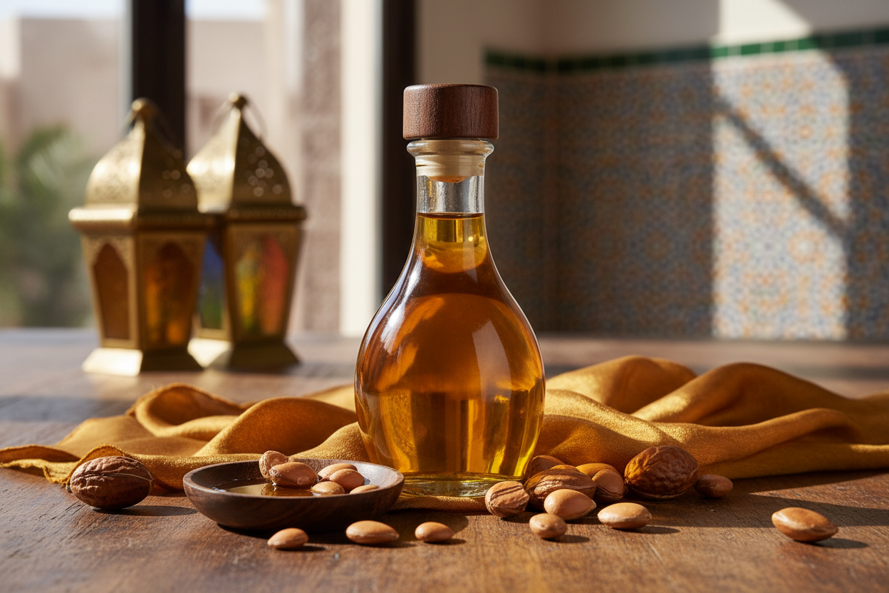 Ingredient highlight: Moroccan Argan Oil