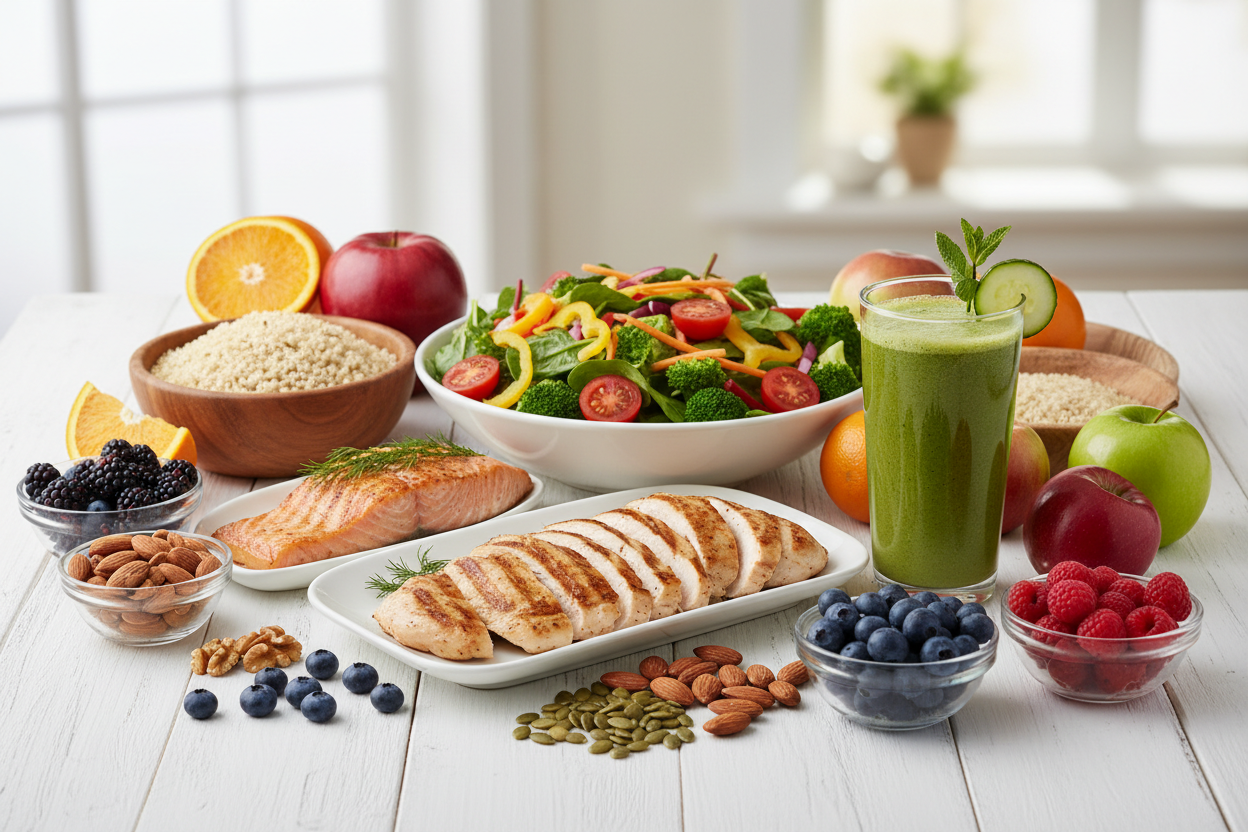 5 foods that make your skin look younger and healthier