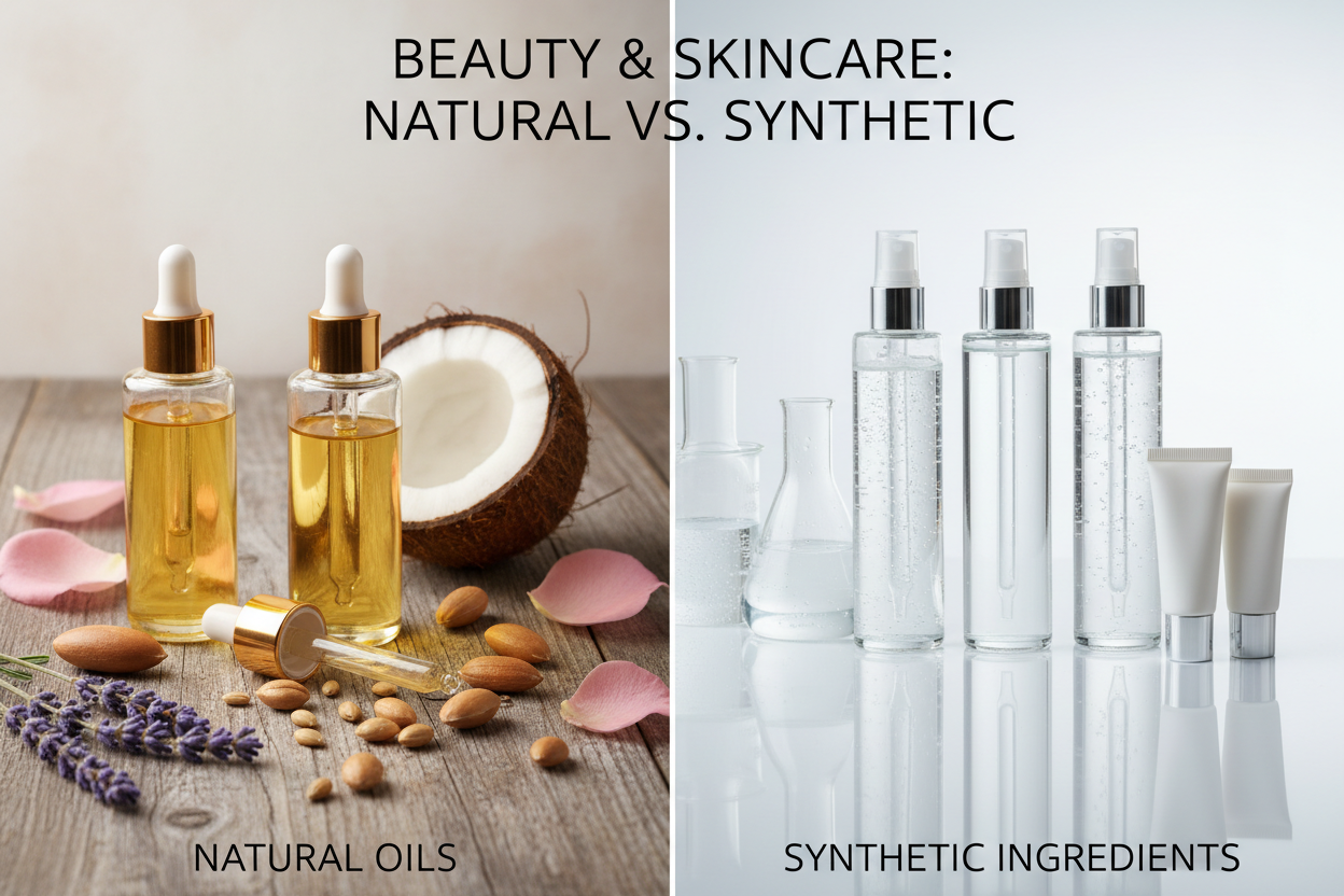 Natural oils vs. Synthetic ingredients