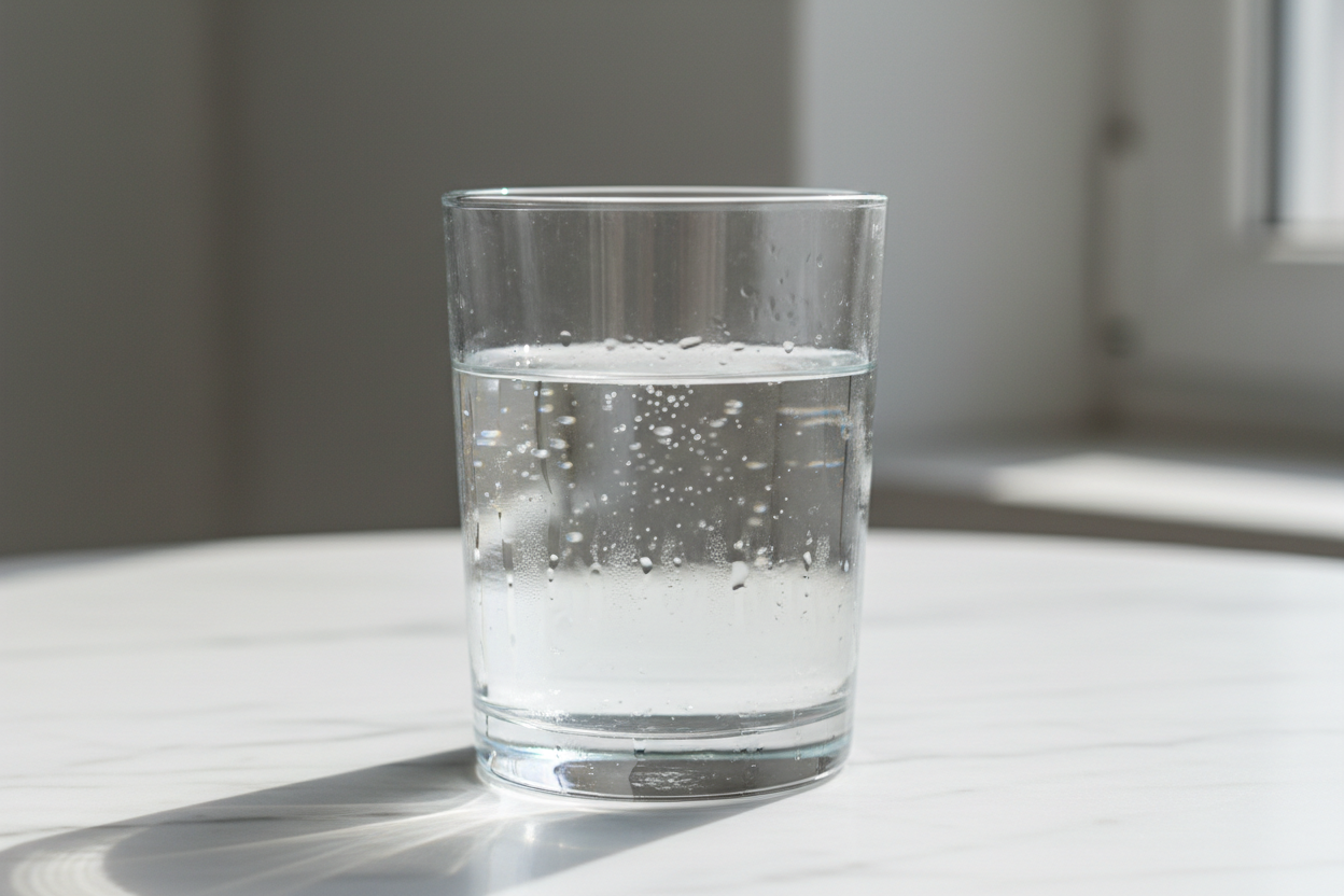 Does drinking water really improve your skin?