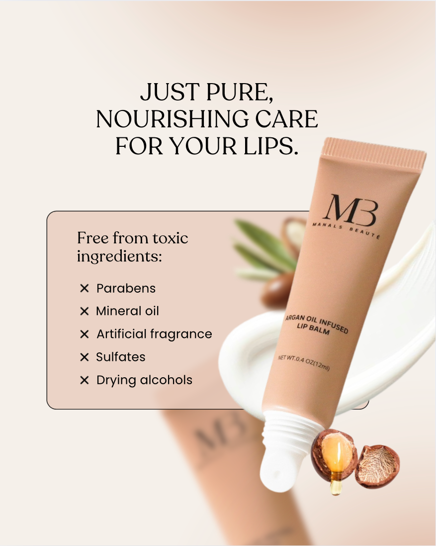 Argan Oil Infused Lip Balm