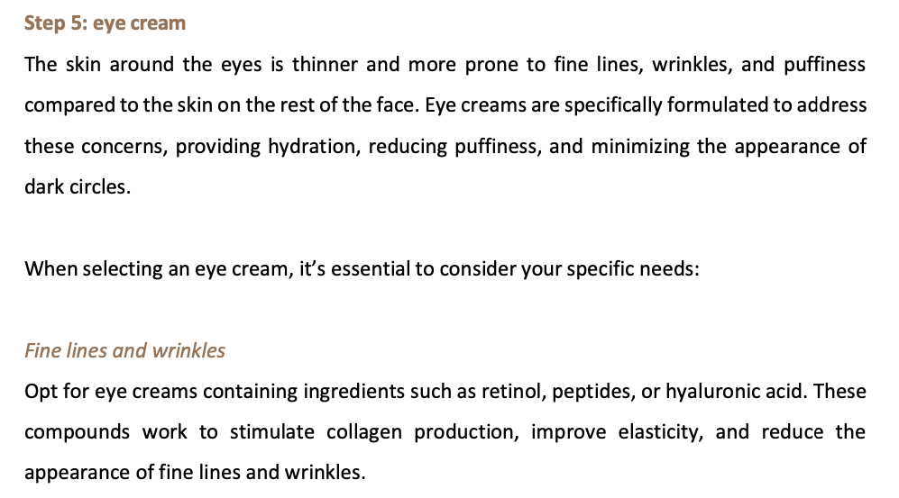 The Skincare eBook- Unlocking Your Best Skin Ever!