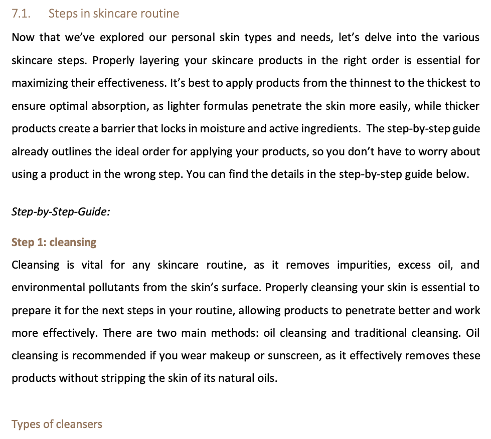 The Skincare eBook- Unlocking Your Best Skin Ever!
